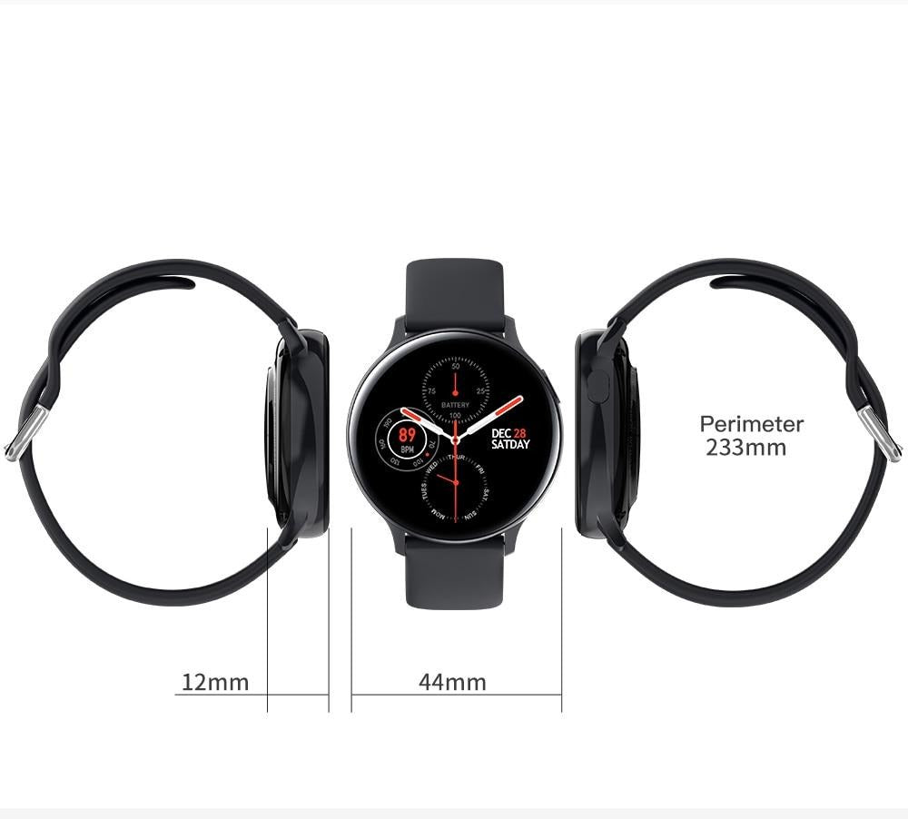 Smartwatch Pro S20™ - GoSmartwatch.nl - [smartwatch heren] - [smartwatch dames]